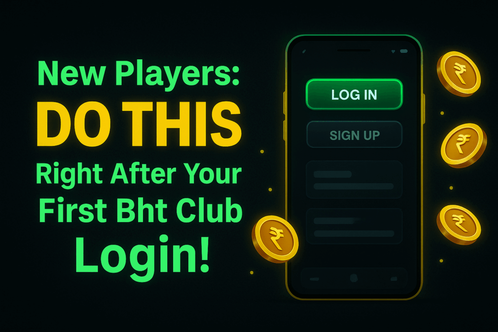 Bht Club Login