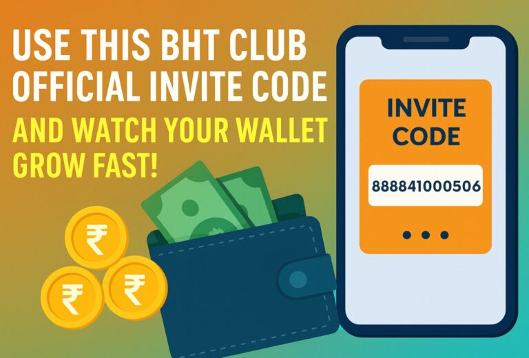 Bht Club Official Invite Code