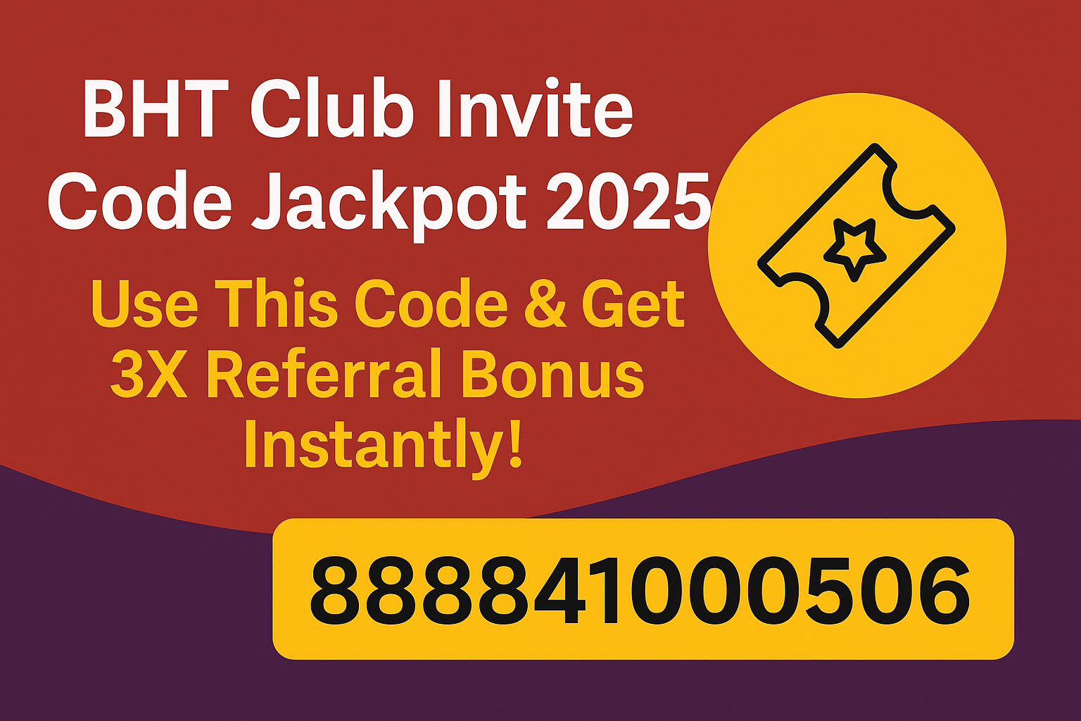 Bht Club Invite Code