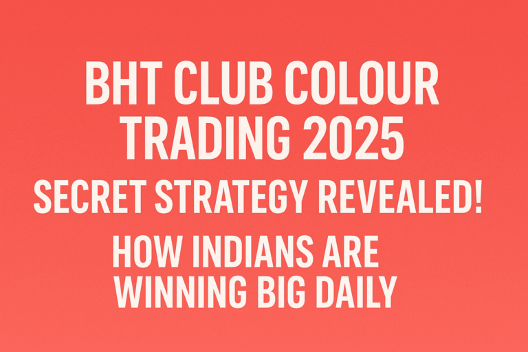 Bht club Colour Trading