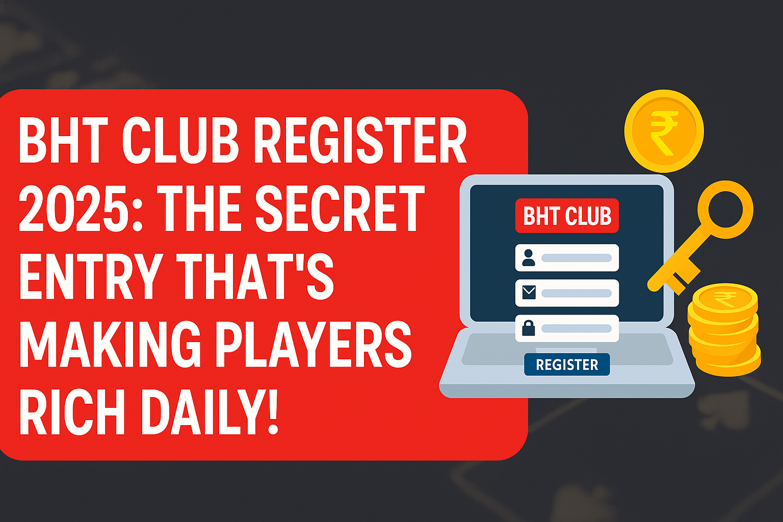 Bht Club Register
