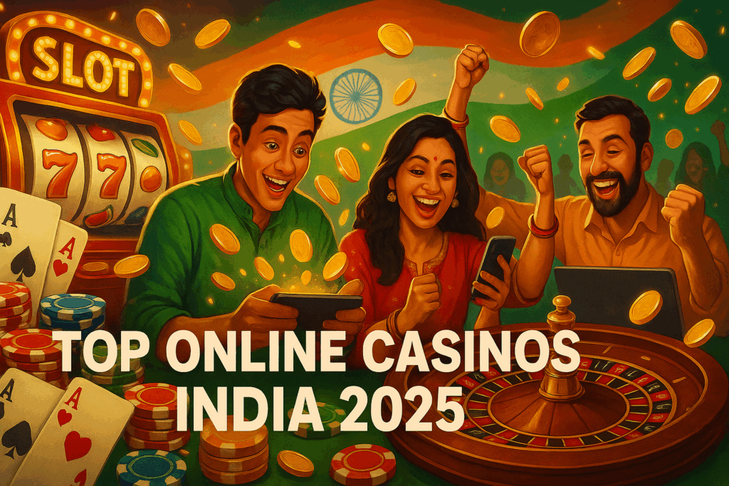 top online casinos India 2025