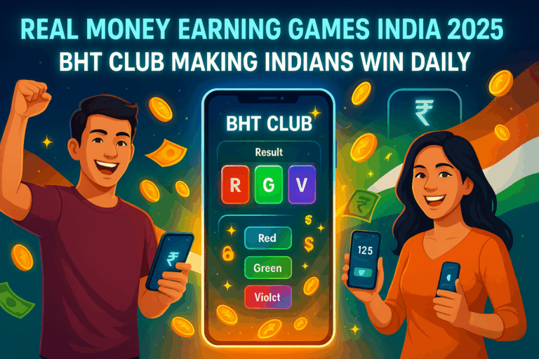 Real Money Earning Games