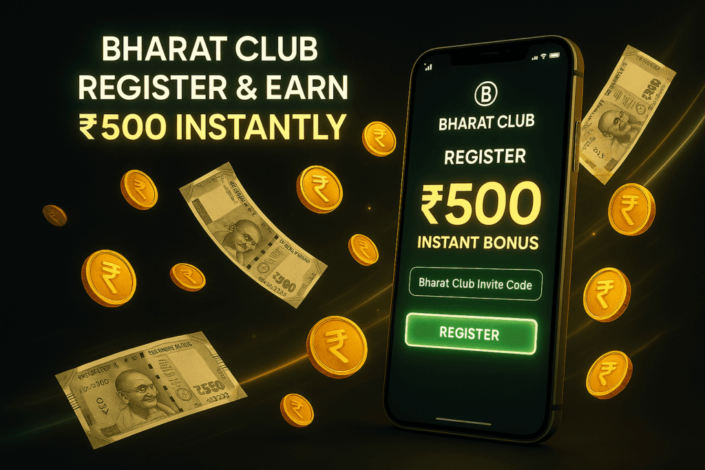 Bharat Club Register