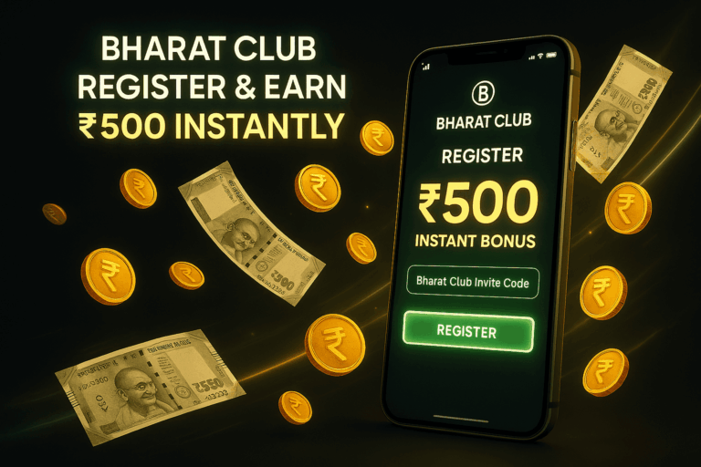 Bharat Club Register