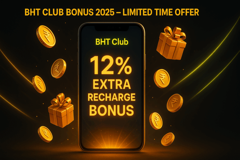 Bht Club Bonus