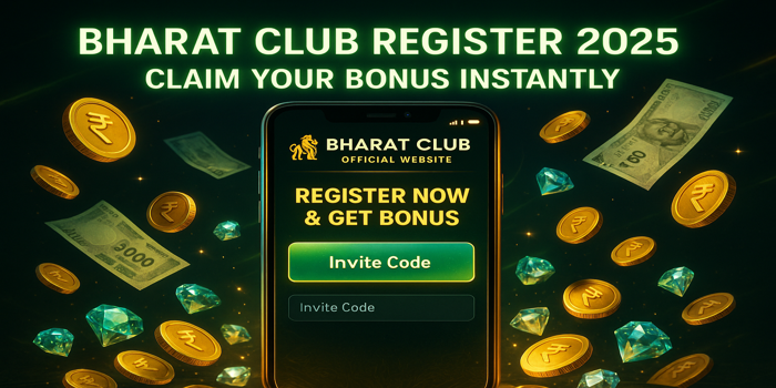 Bharat Club Official Website