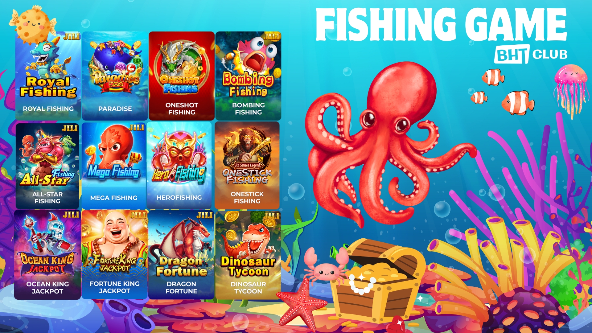 Bharatt Club Fishing Game