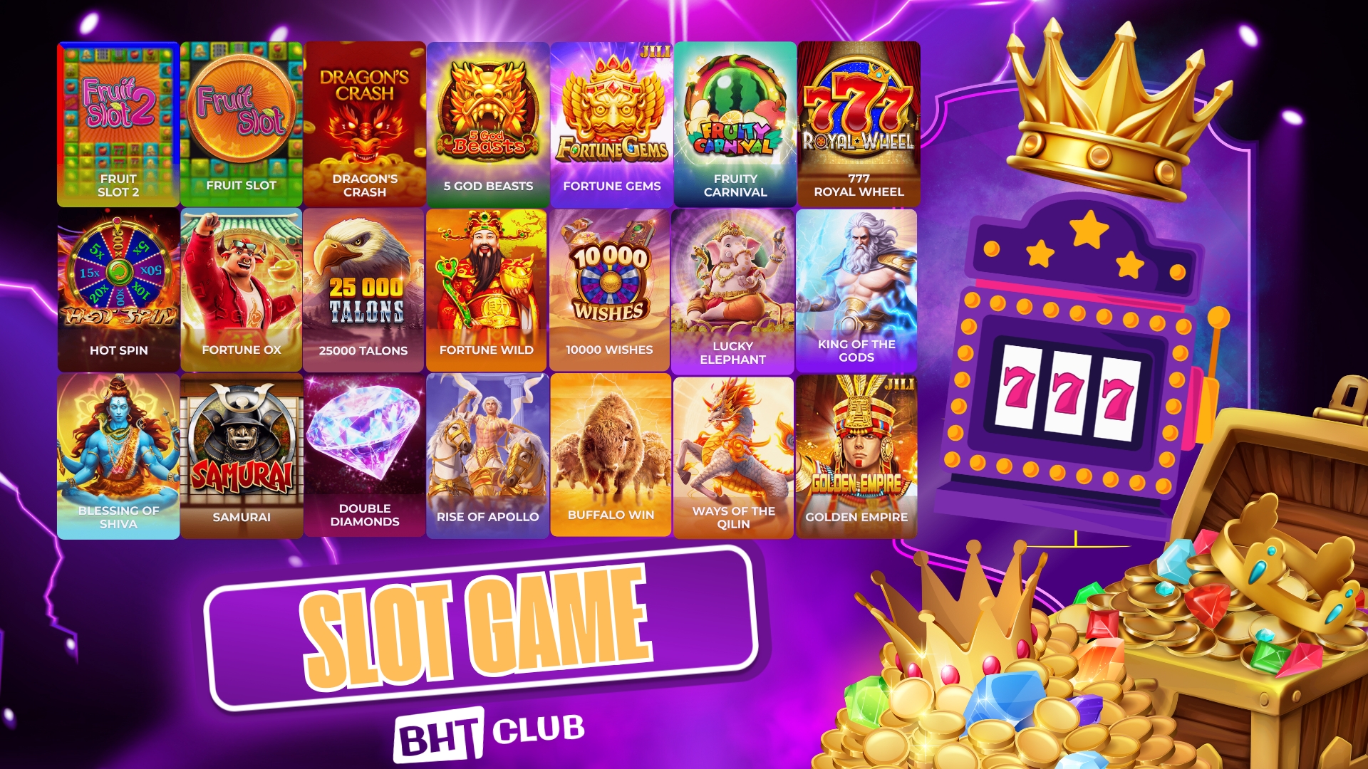 Bht Club Slot Game