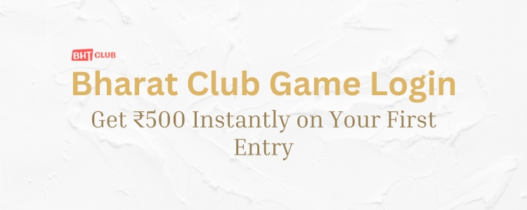 Bharat Club Game Login