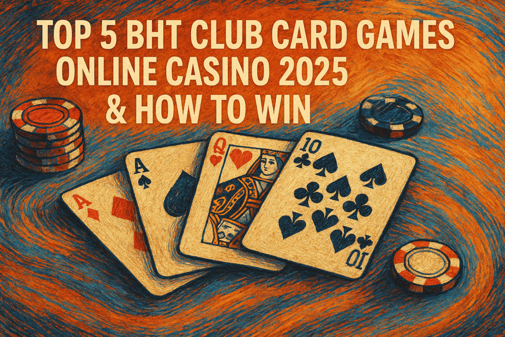 BHT Club Card Games