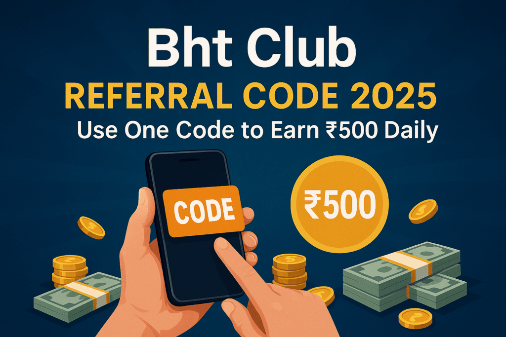 Bht Club Referral Code