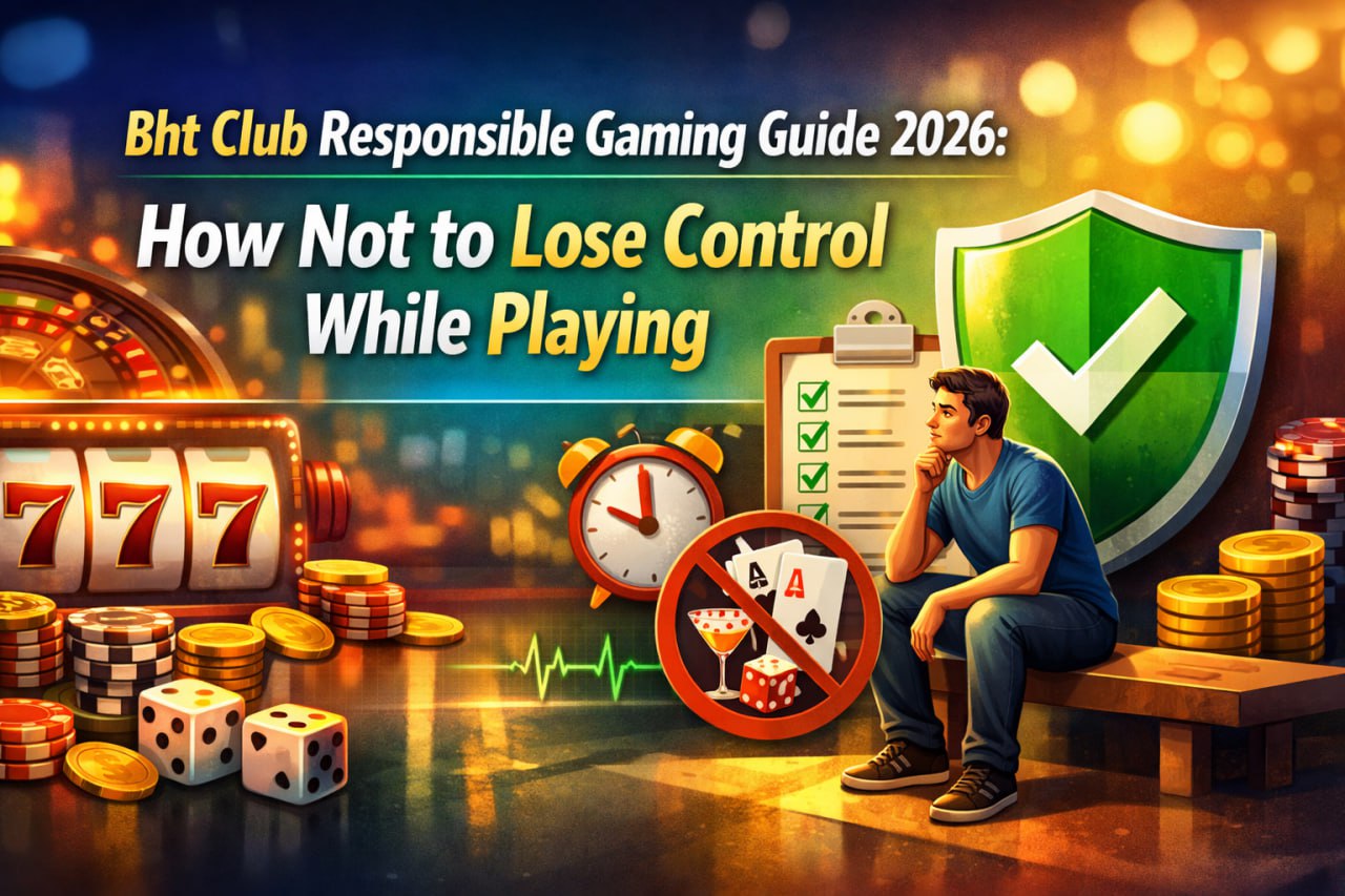 Bht Club Responsible Gaming