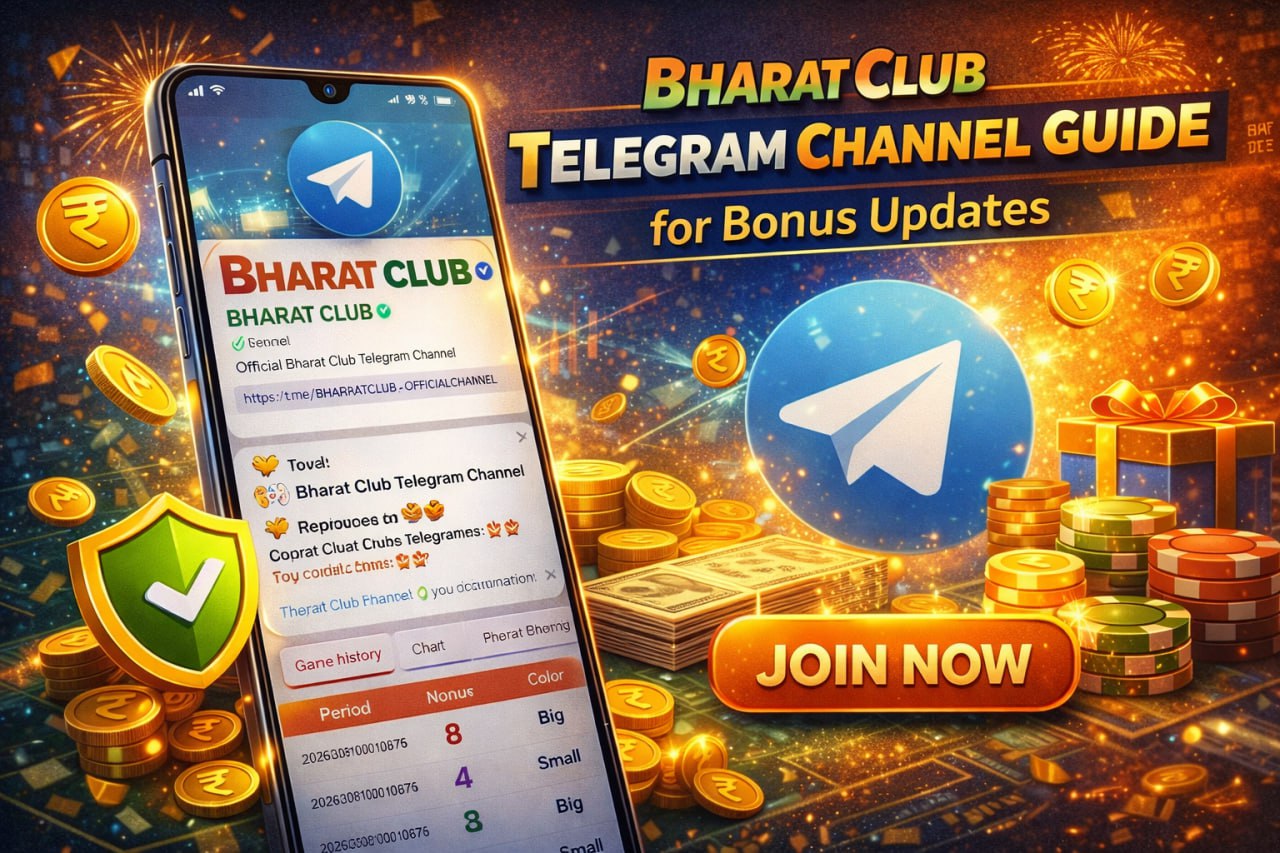 Bharat Club Telegram channel