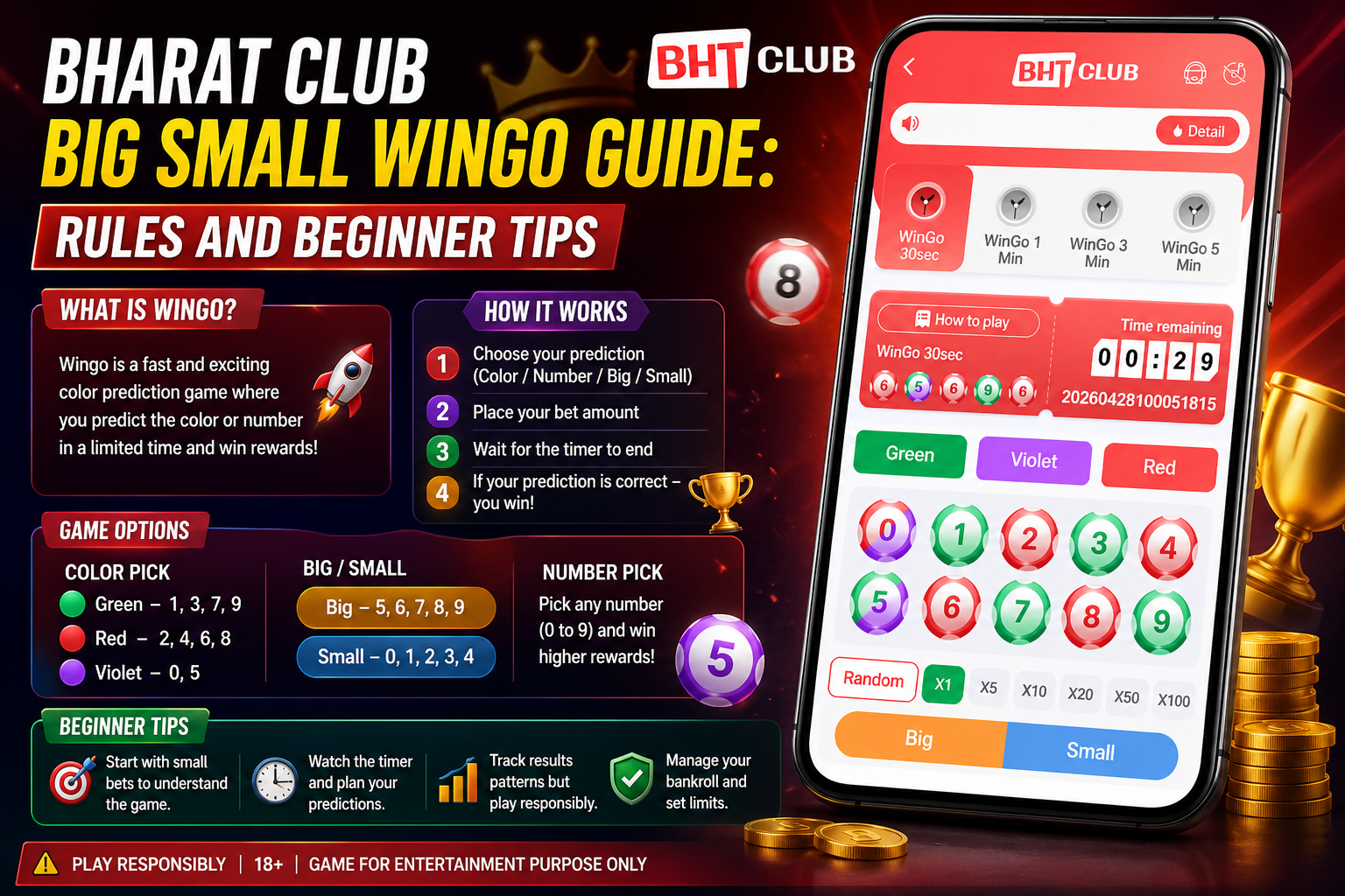 Bharat Club Big Small