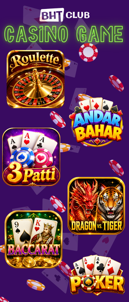 BHT-Club-Casino-Game List