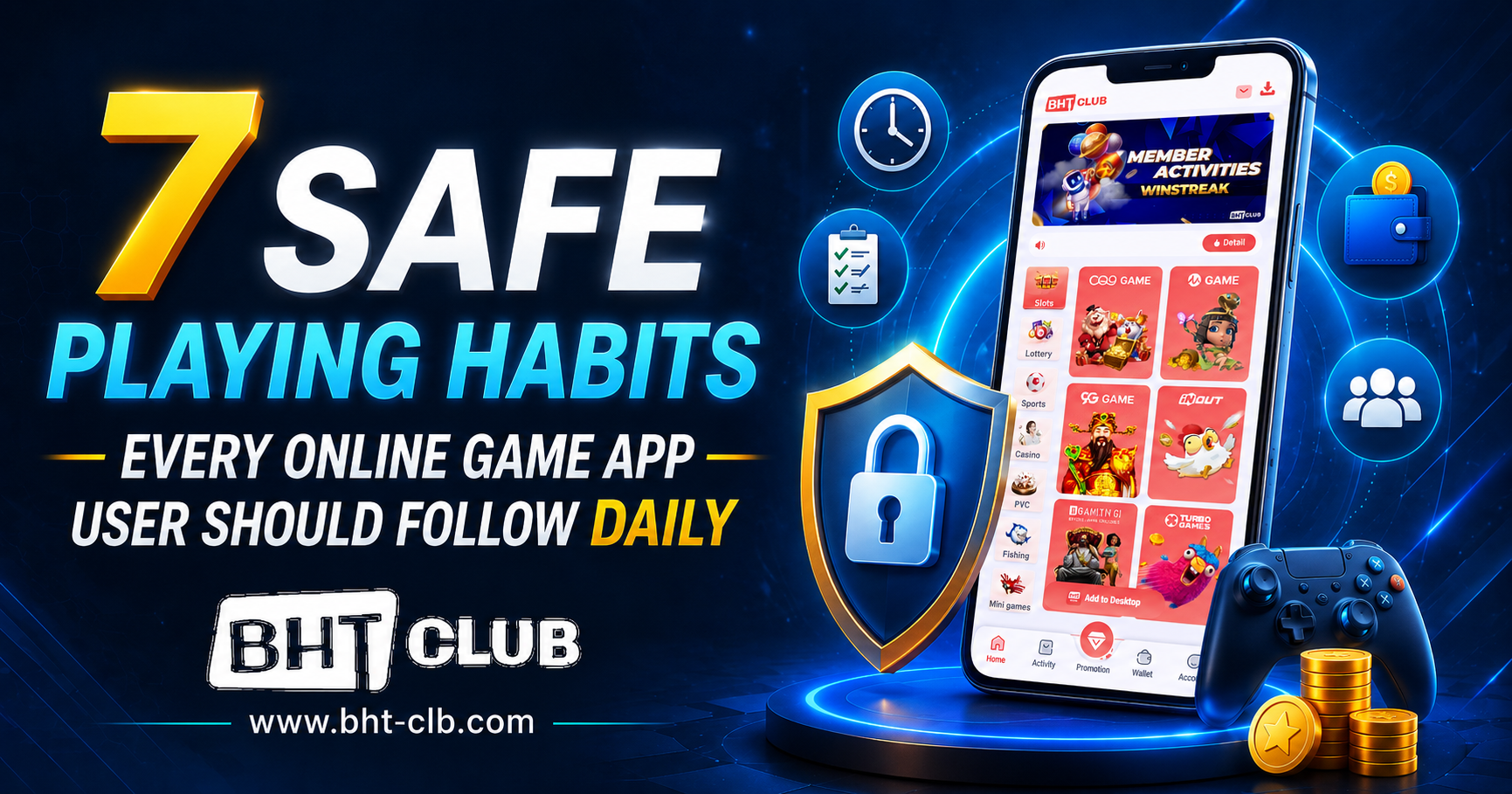 BHT Club Safe Play