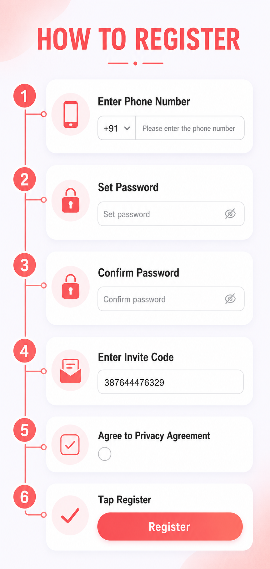 BHT Club Registration Instructions​