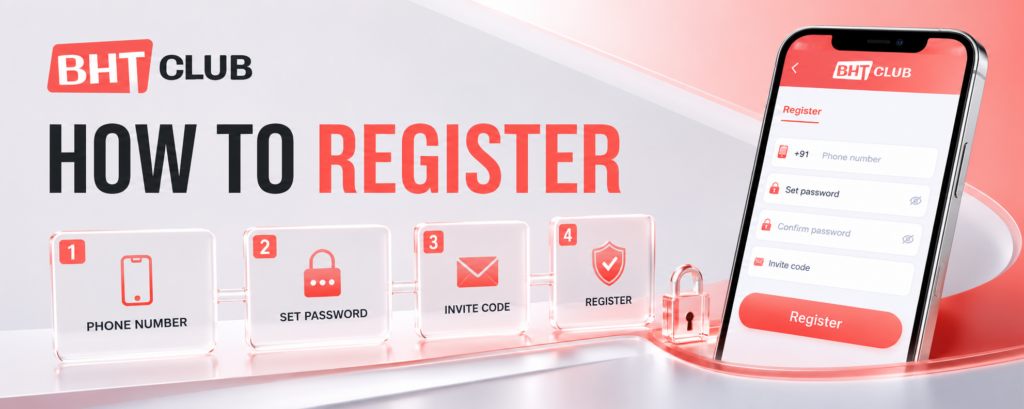 BHT Club How To Register