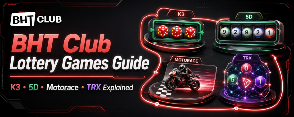 BHT Club lottery game