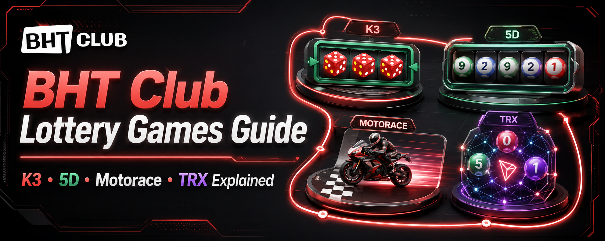 BHT Club lottery game