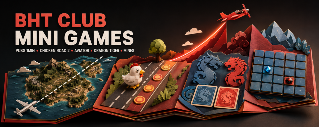 BHT Club Mini Games