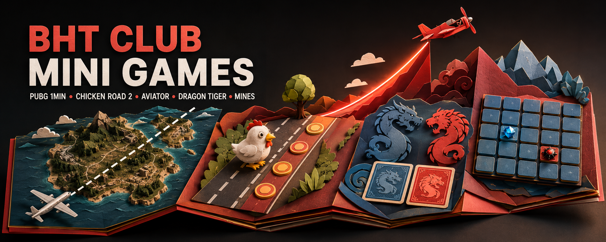 BHT Club Mini Games