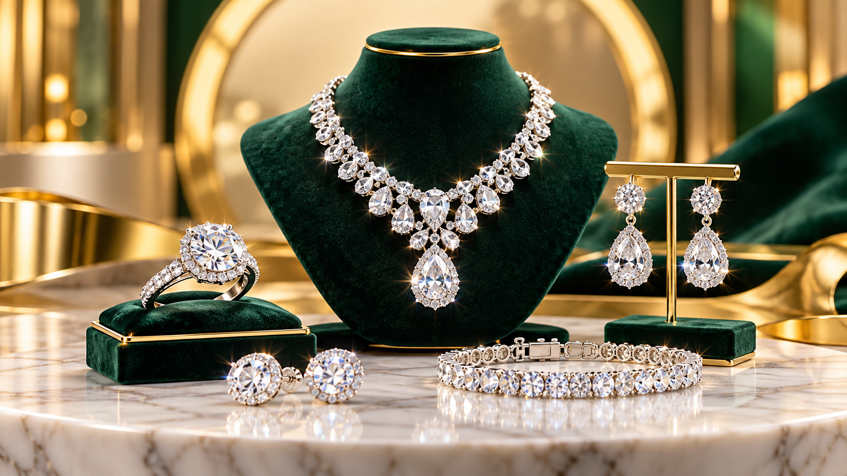 1st Prize 2-Carat Natural Round Diamond