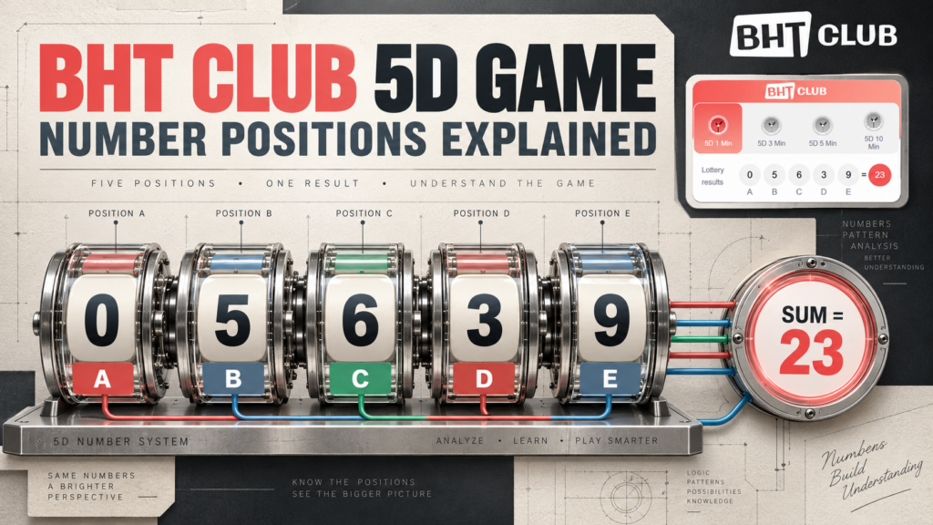BHT Club 5D Game