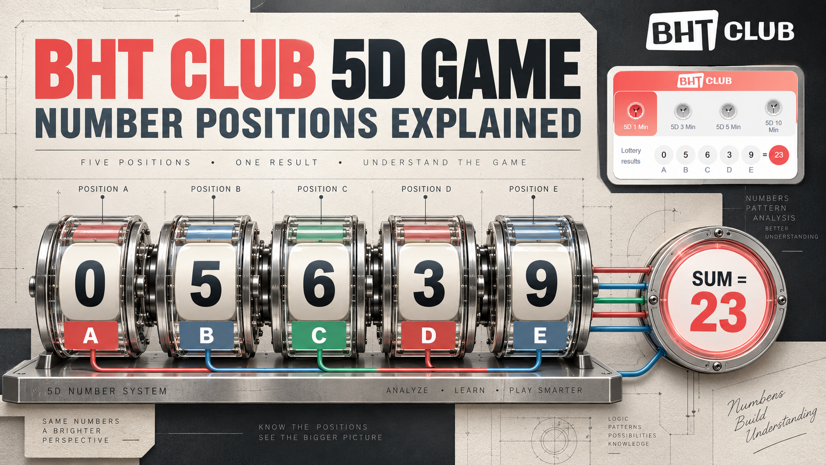 BHT Club 5D Game