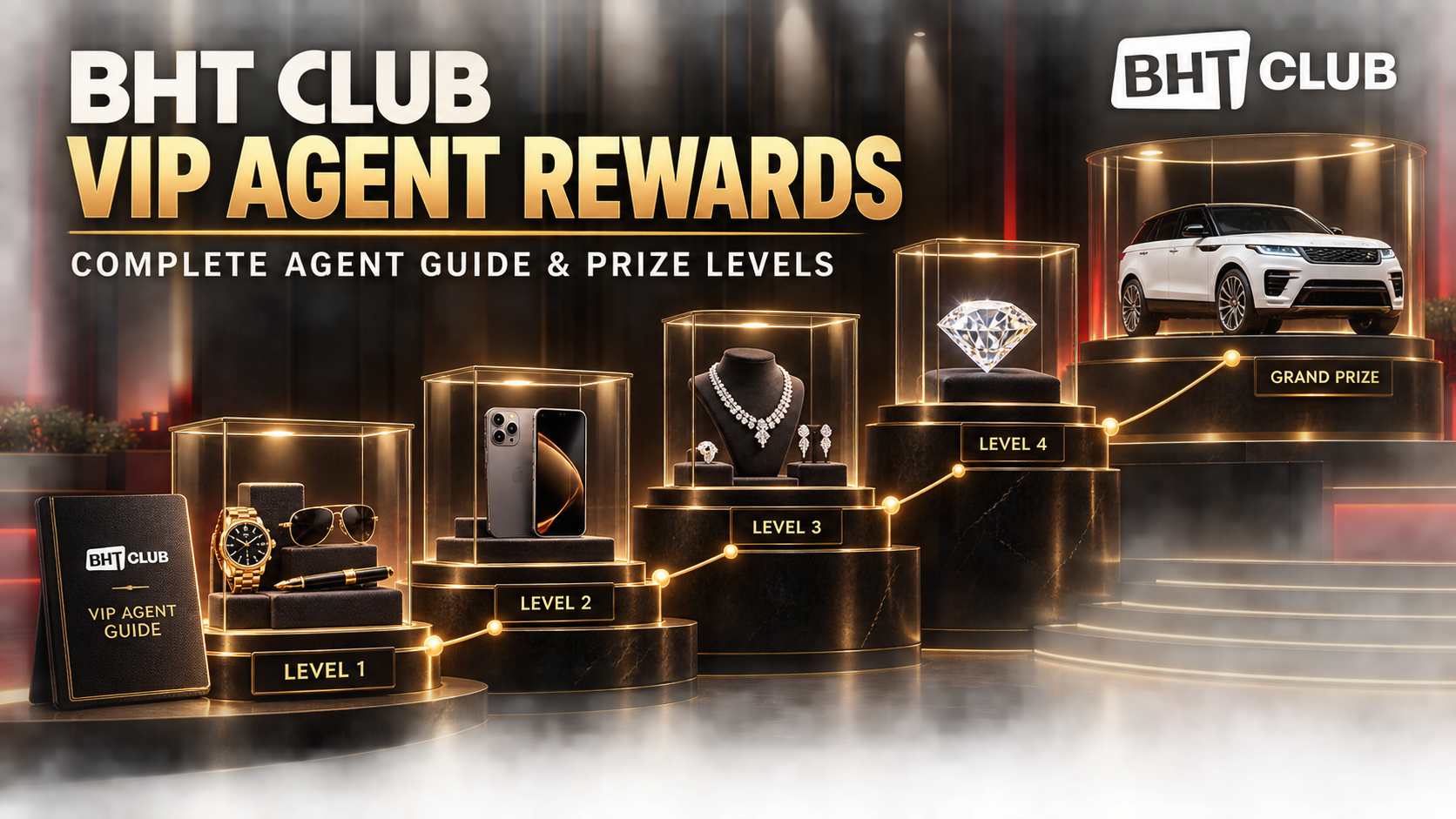 BHT Club Vip Agent Rewards